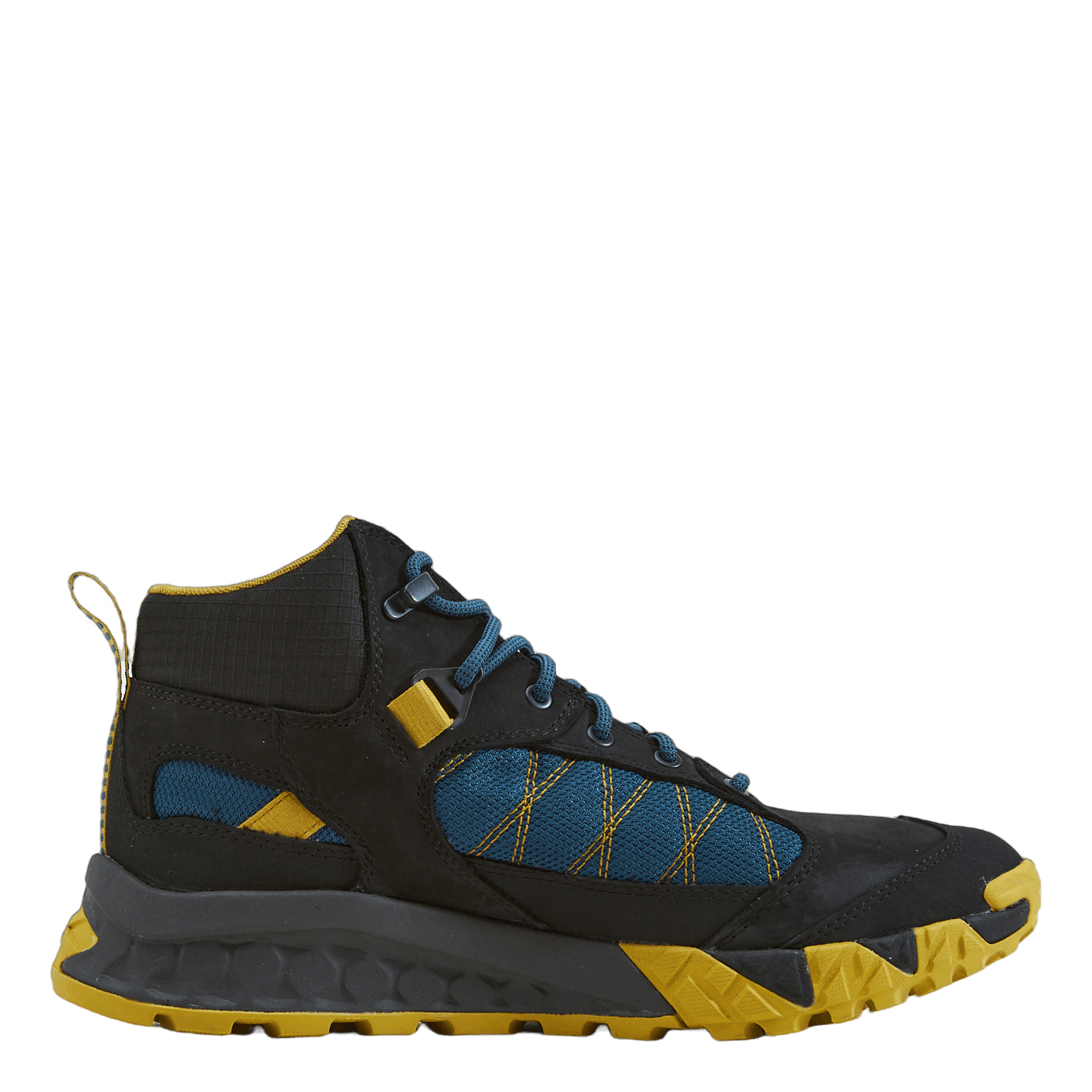 Trailquest Mid Wp Blk/blu Jet Black