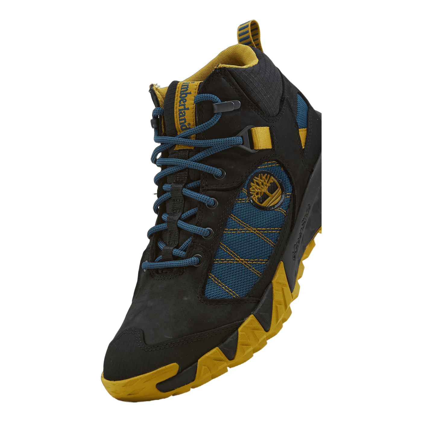 Trailquest Mid Wp Blk/blu Jet Black