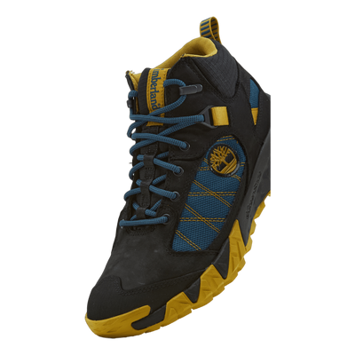 Trailquest Mid Wp Blk/blu Jet Black