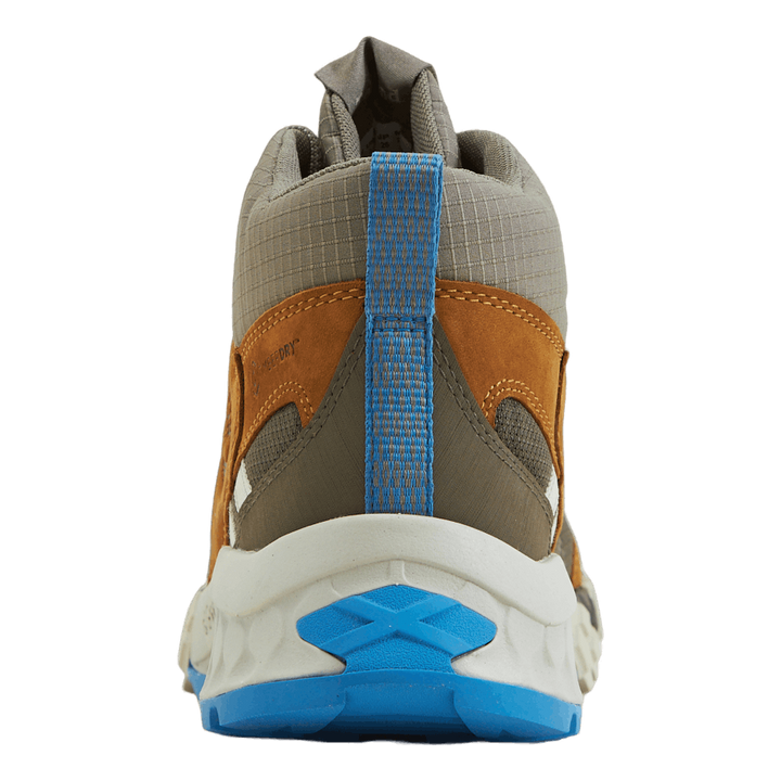 Trailquest Mid Wp Md Brn Trapper Tan