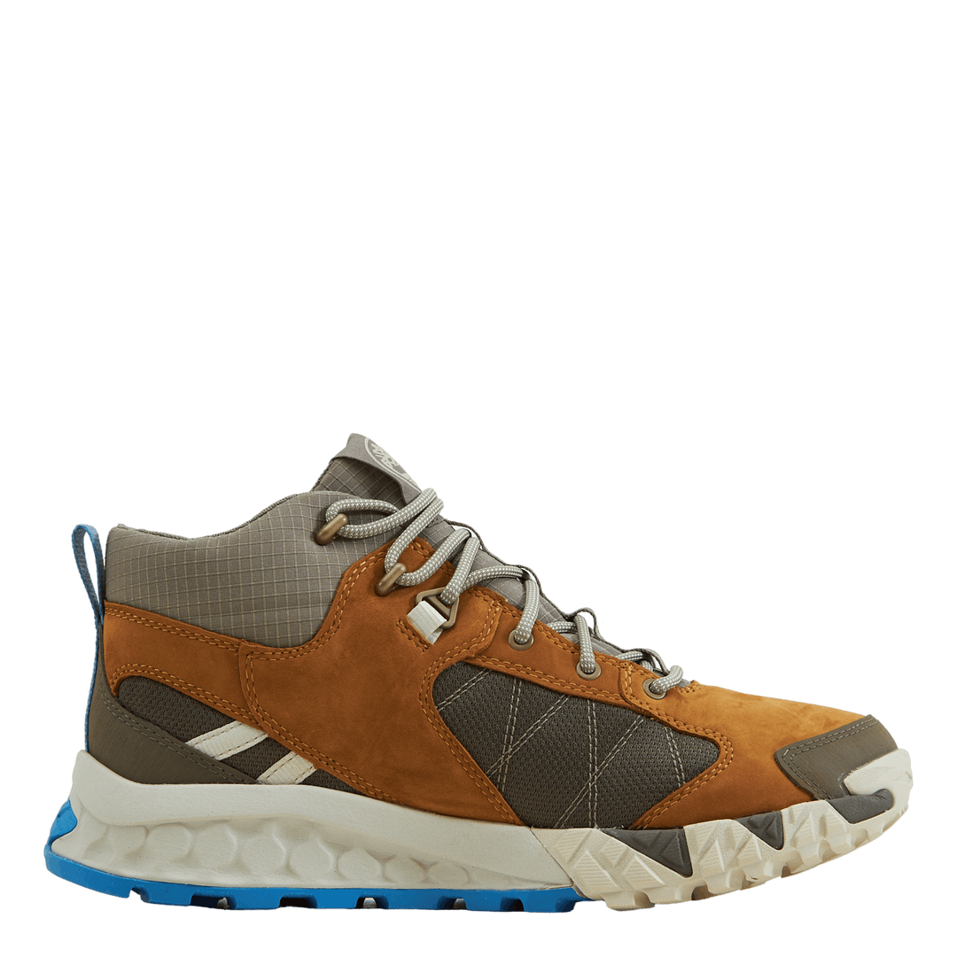 Trailquest Mid Wp Md Brn Trapper Tan
