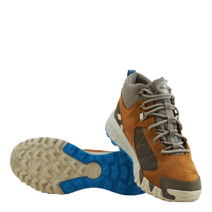 Trailquest Mid Wp Md Brn Trapper Tan
