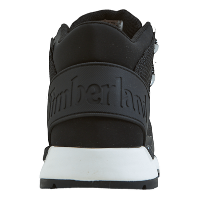 Sprinttrekr Midfab Wp Blk Jet Black