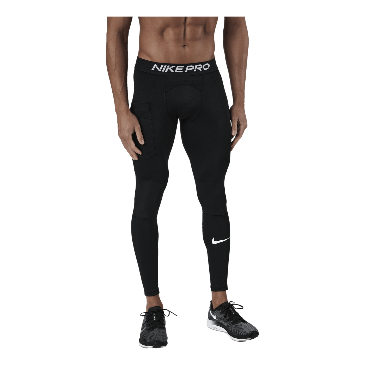 Nike Pro Warm Men's Tights Black/white