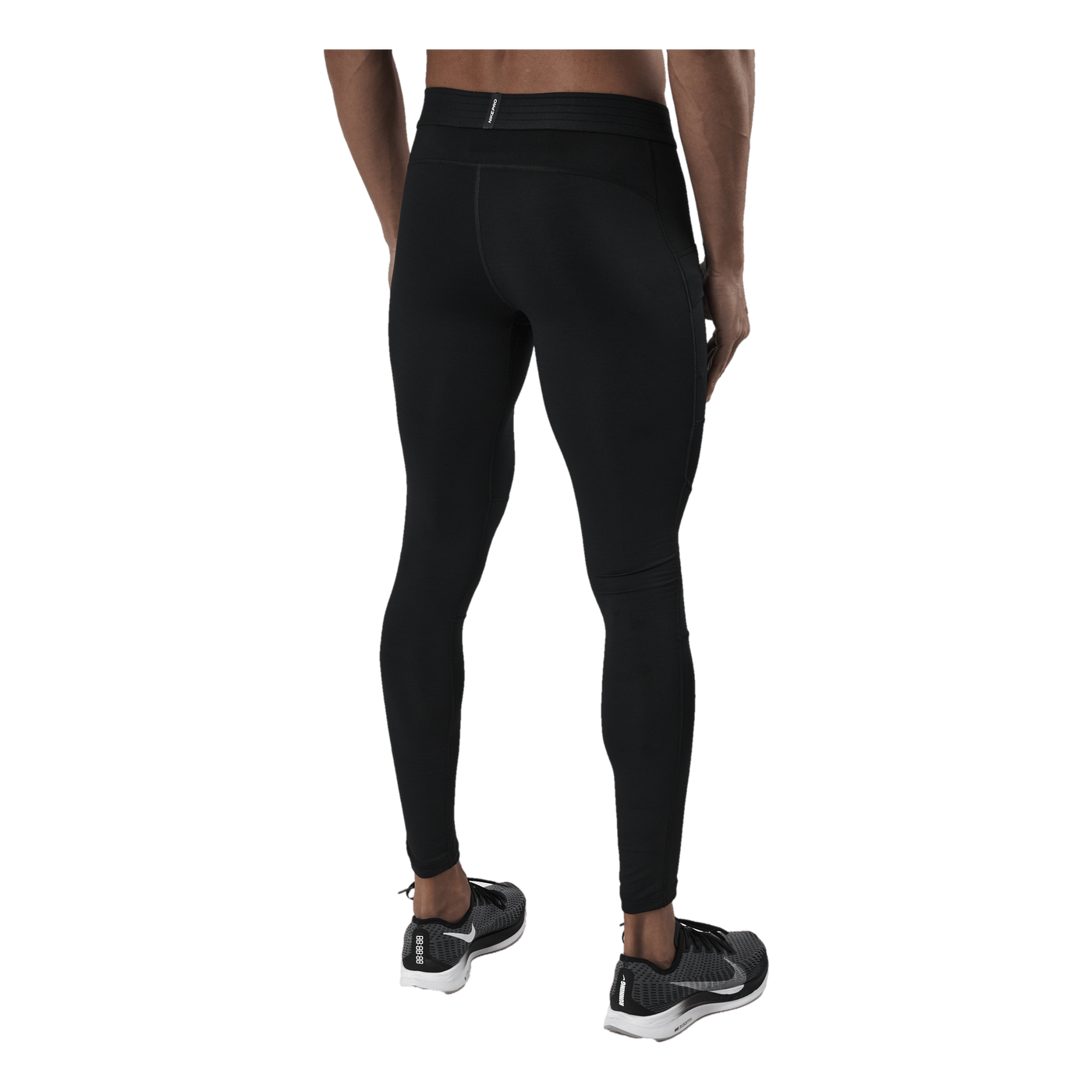 Nike Pro Warm Men's Tights Black/white
