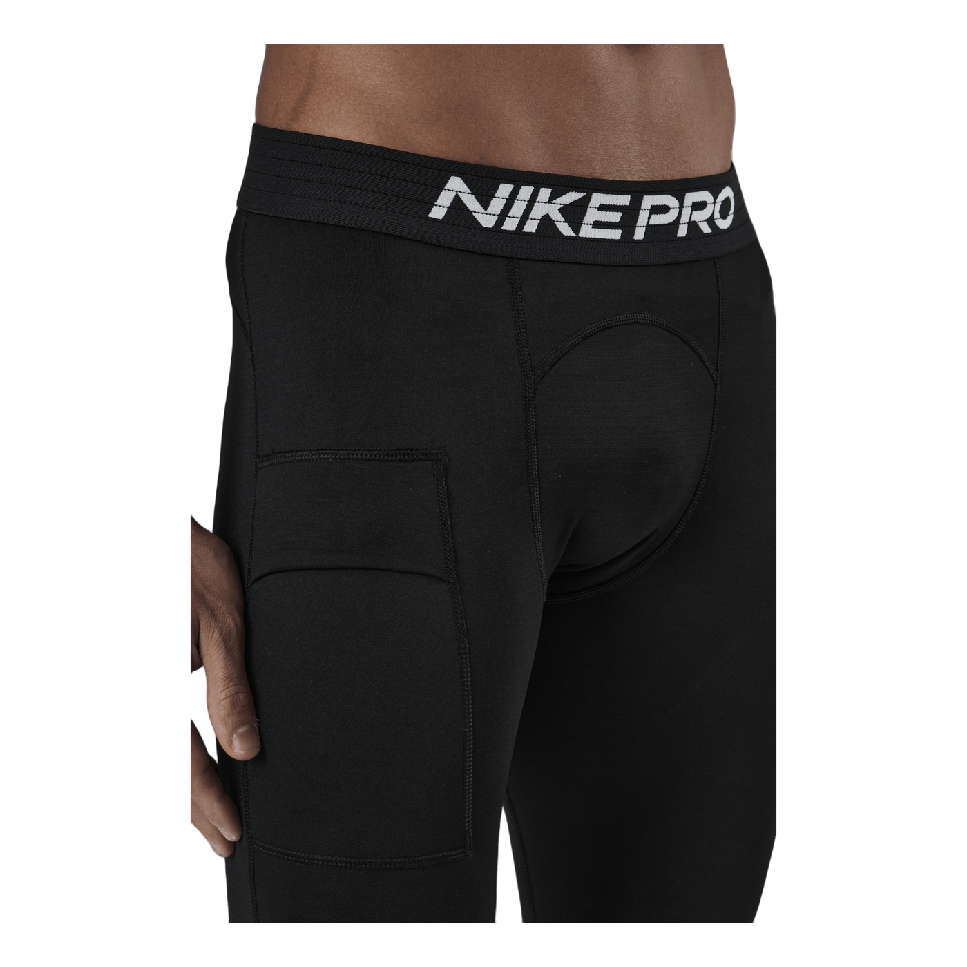 Nike Pro Warm Men's Tights Black/white