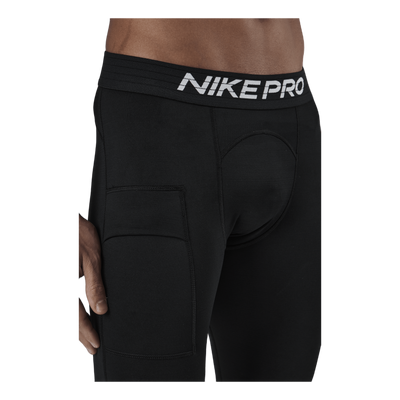 Nike Pro Warm Men's Tights Black/white