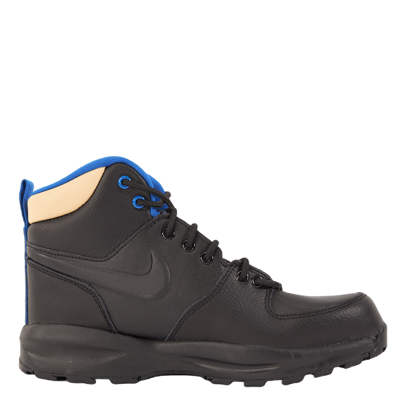 Nike Manoa Ltr Big Kids' Boots Black/black-sesame-game Royal