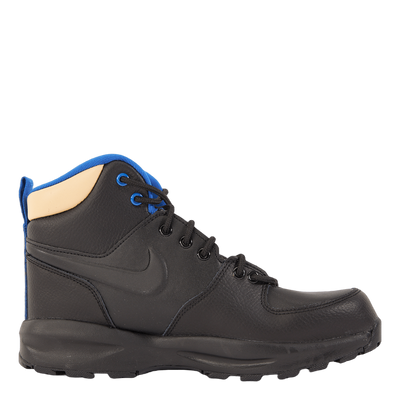 Nike Manoa Ltr Big Kids' Boots Black/black-sesame-game Royal