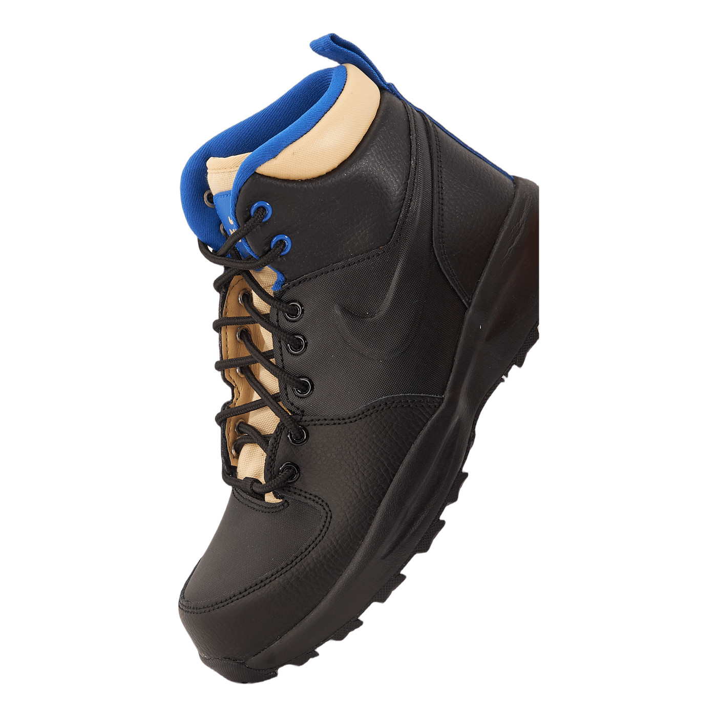 Nike Manoa Ltr Big Kids' Boots Black/black-sesame-game Royal