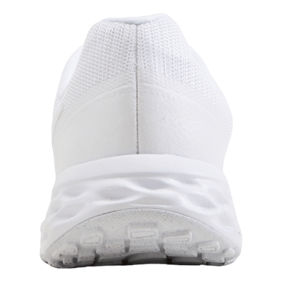 Revolution 6 Next Nature Men's Road Running Shoes WHITE/WHITE-WHITE