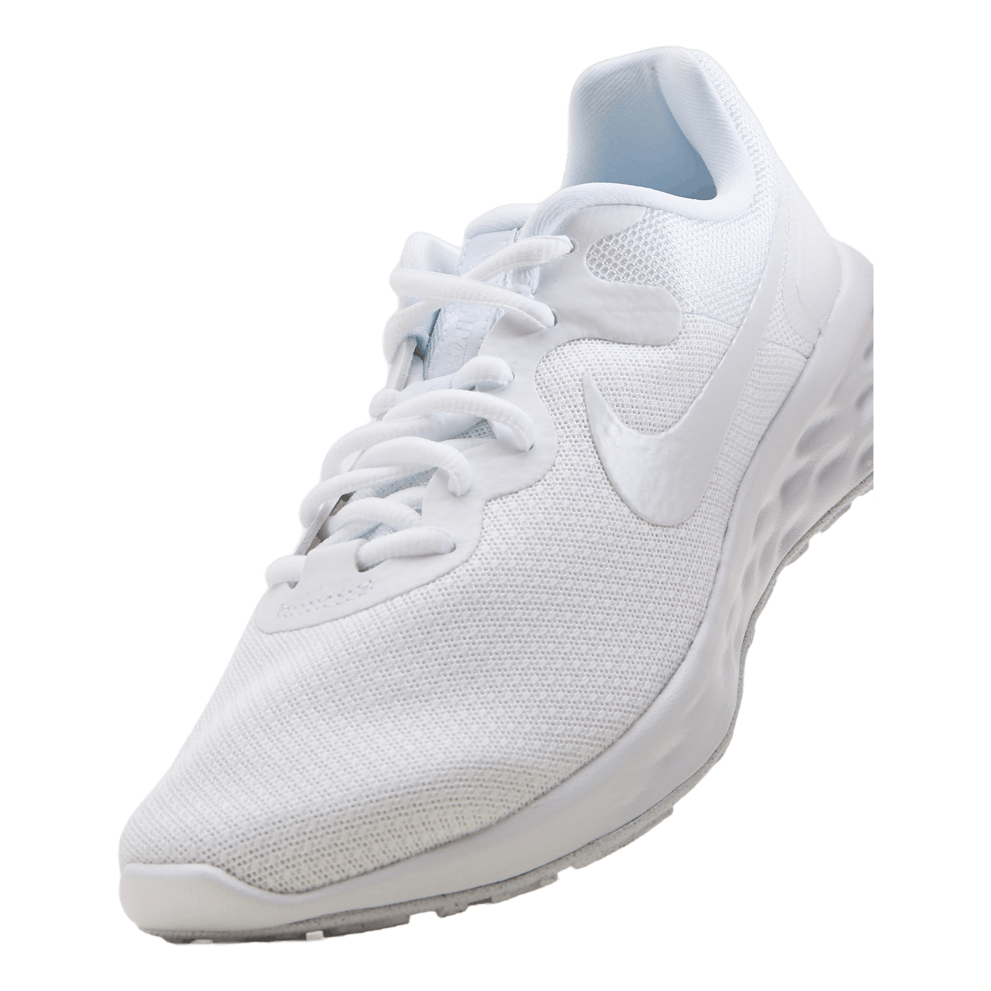 Revolution 6 Next Nature Men's Road Running Shoes WHITE/WHITE-WHITE