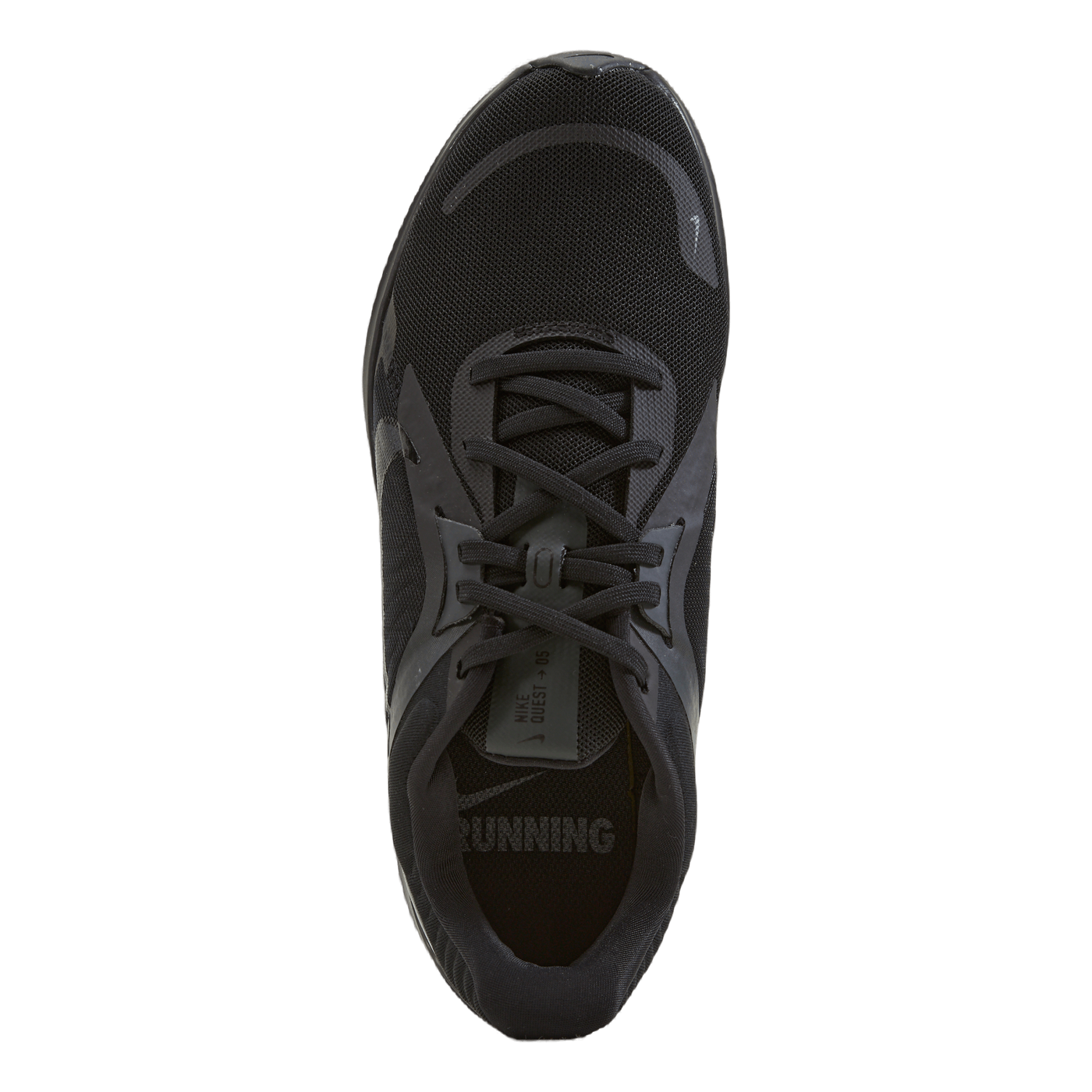 Quest 5 Men's Road Running Shoes BLACK/DK SMOKE GREY