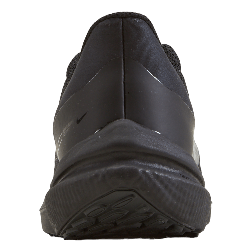 Air Winflo 9 Men's Road Running Shoes BLACK/DK SMOKE GREY