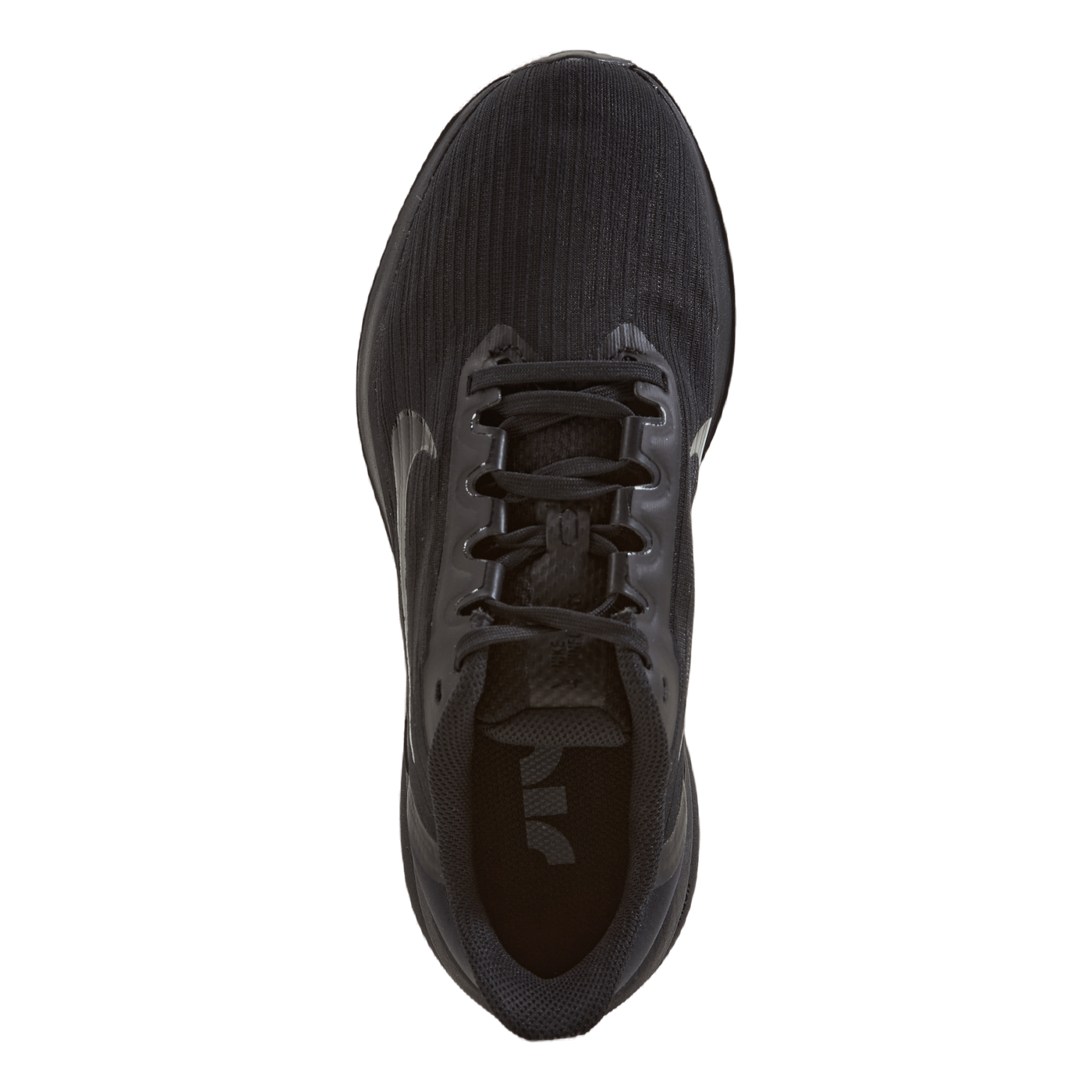 Air Winflo 9 Men's Road Running Shoes BLACK/DK SMOKE GREY