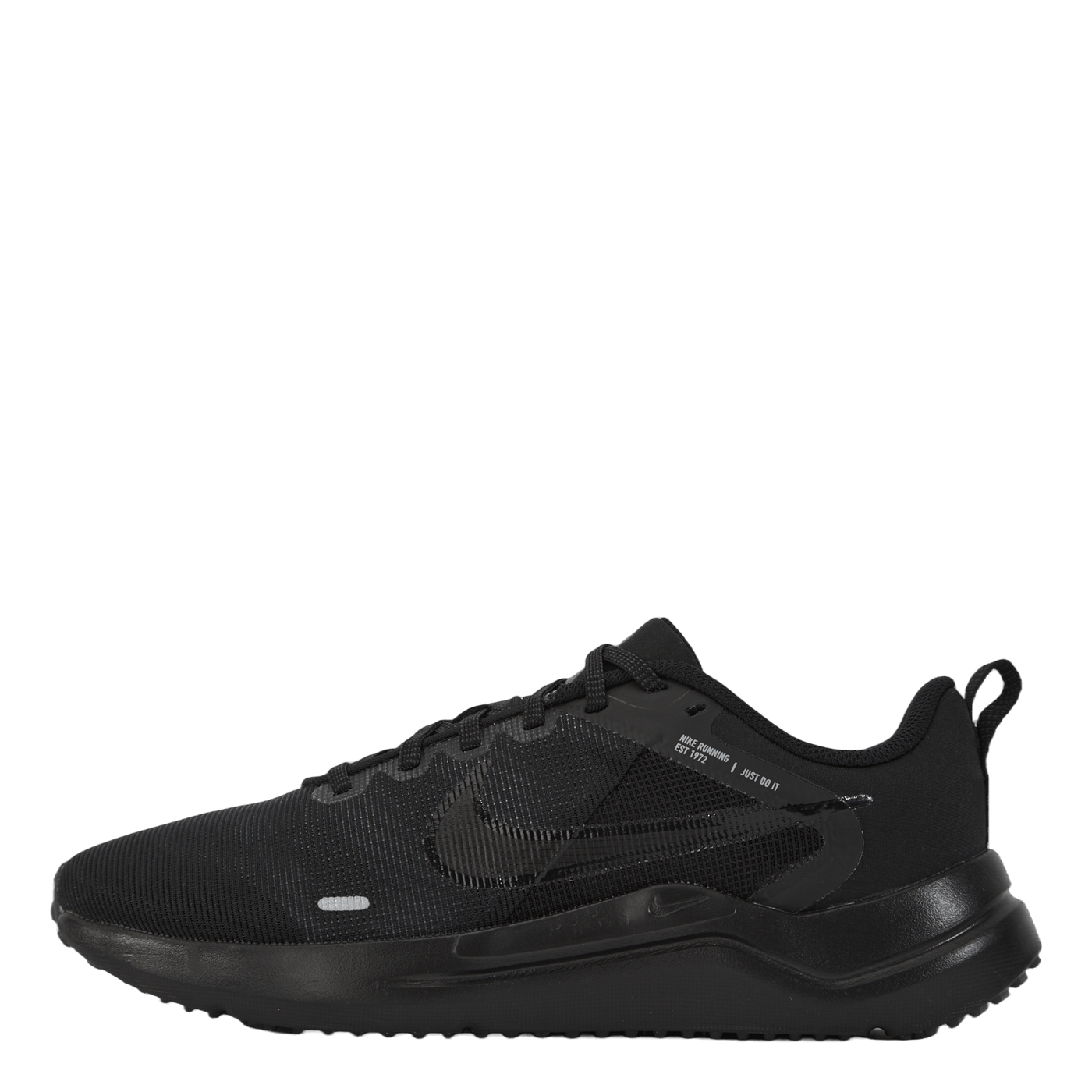 Downshifter 12 Women's Road Running Shoes BLACK/BLACK-DK SMOKE GREY-IRON GREY