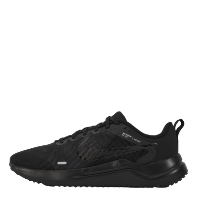 Downshifter 12 Women's Road Running Shoes BLACK/BLACK-DK SMOKE GREY-IRON GREY