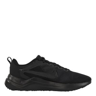 Downshifter 12 Women's Road Running Shoes BLACK/BLACK-DK SMOKE GREY-IRON GREY