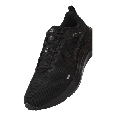 Downshifter 12 Women's Road Running Shoes BLACK/BLACK-DK SMOKE GREY-IRON GREY