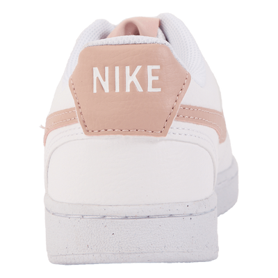 Court Vision Low Next Nature Women's Shoes WHITE/PINK OXFORD