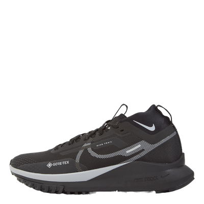 React Pegasus Trail 4 GORE-TEX Men's Waterproof Trail Running Shoes BLACK/WOLF GREY-REFLECT SILVER