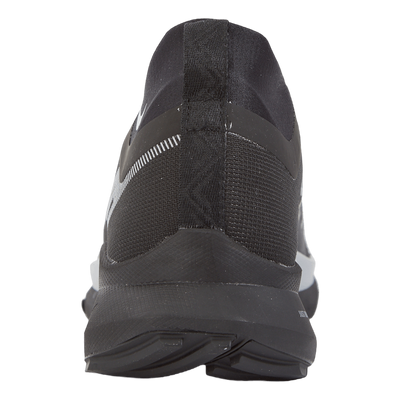 React Pegasus Trail 4 GORE-TEX Men's Waterproof Trail Running Shoes BLACK/WOLF GREY-REFLECT SILVER