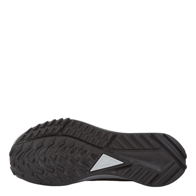 React Pegasus Trail 4 GORE-TEX Men's Waterproof Trail Running Shoes BLACK/WOLF GREY-REFLECT SILVER