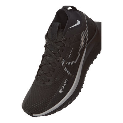 React Pegasus Trail 4 GORE-TEX Men's Waterproof Trail Running Shoes BLACK/WOLF GREY-REFLECT SILVER