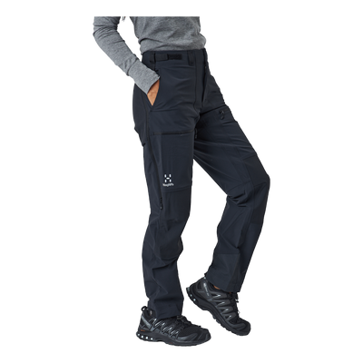 Rugged Relaxed Pant Women True Black
