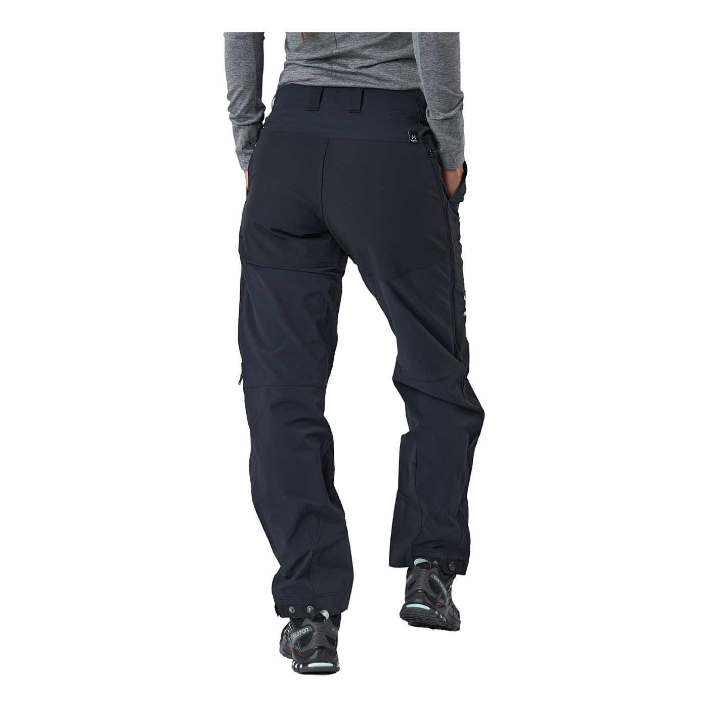 Rugged Relaxed Pant Women True Black