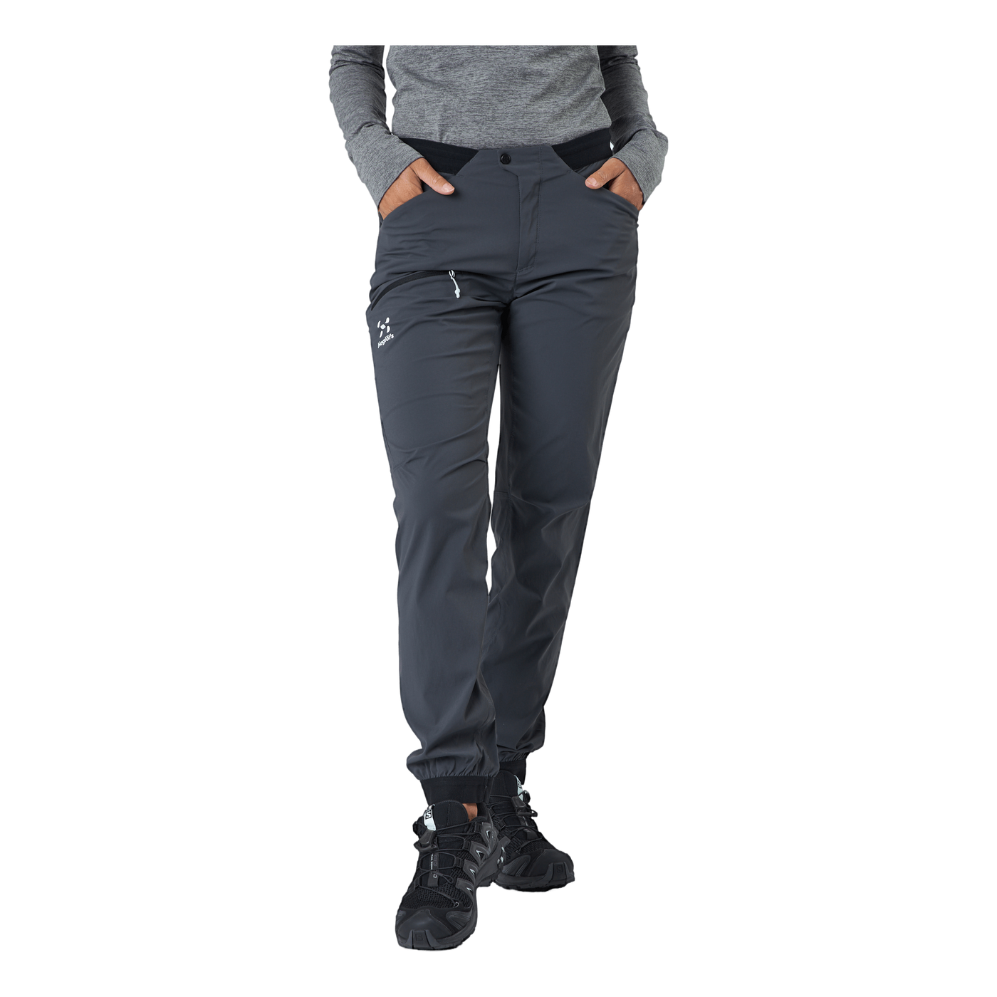 L.i.m Fuse Pant Women Magnetite