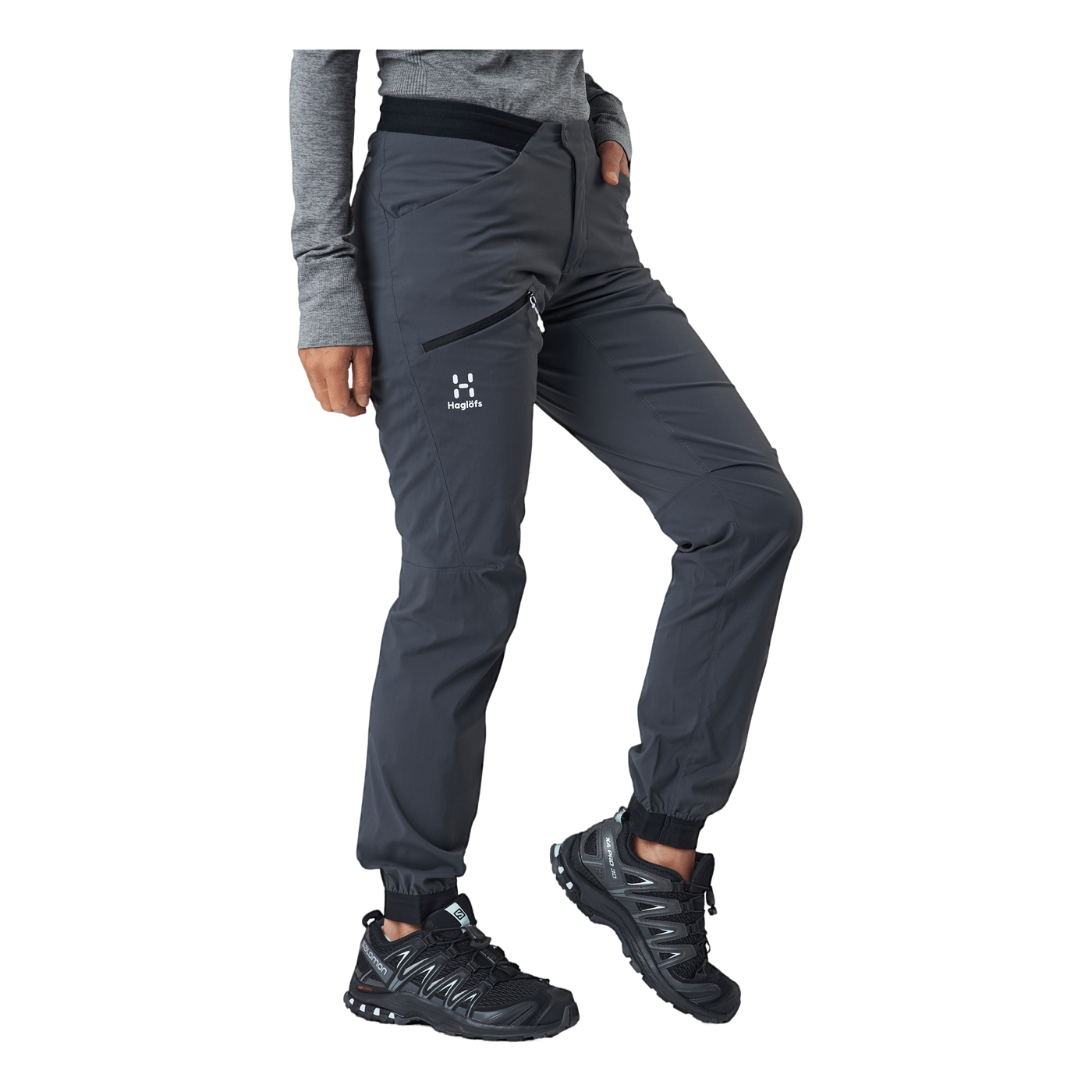 L.i.m Fuse Pant Women Magnetite