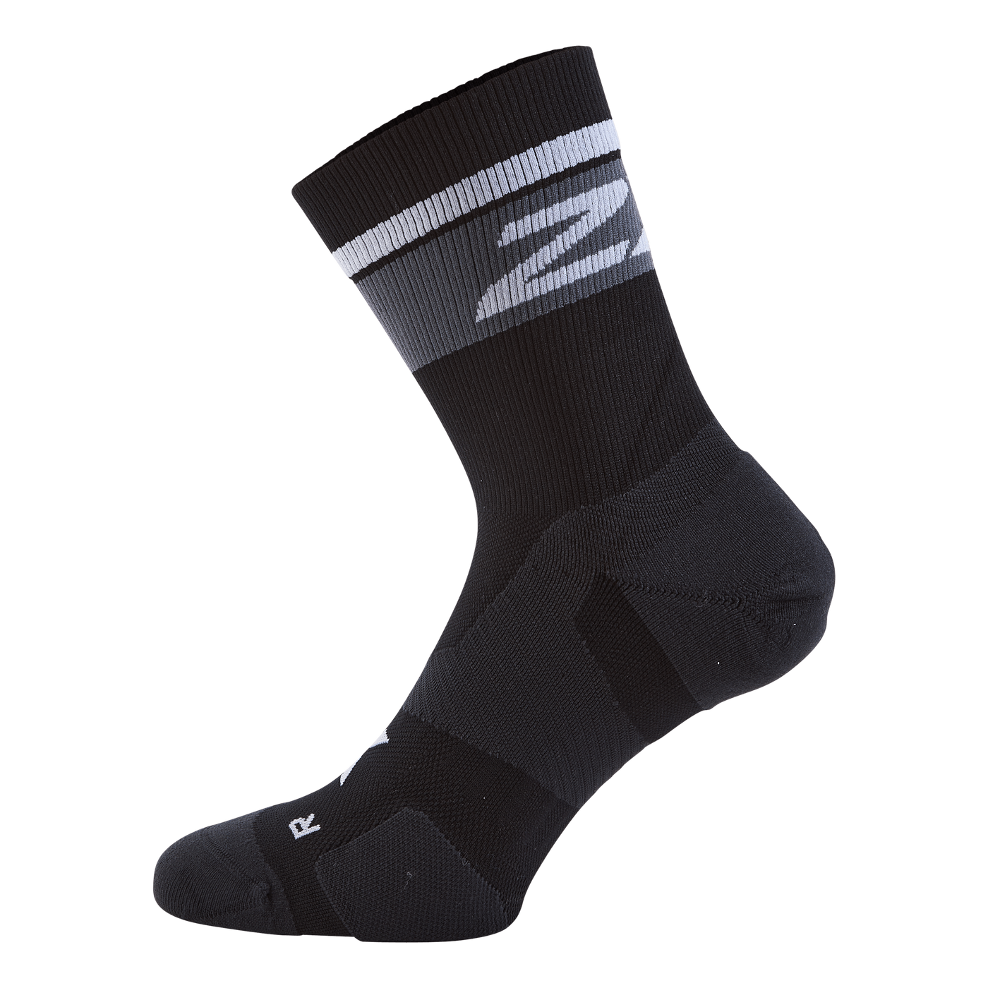 Vectr Cushion Crew Socks Black/white