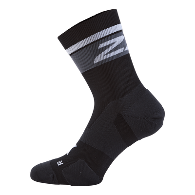 Vectr Cushion Crew Socks Black/white