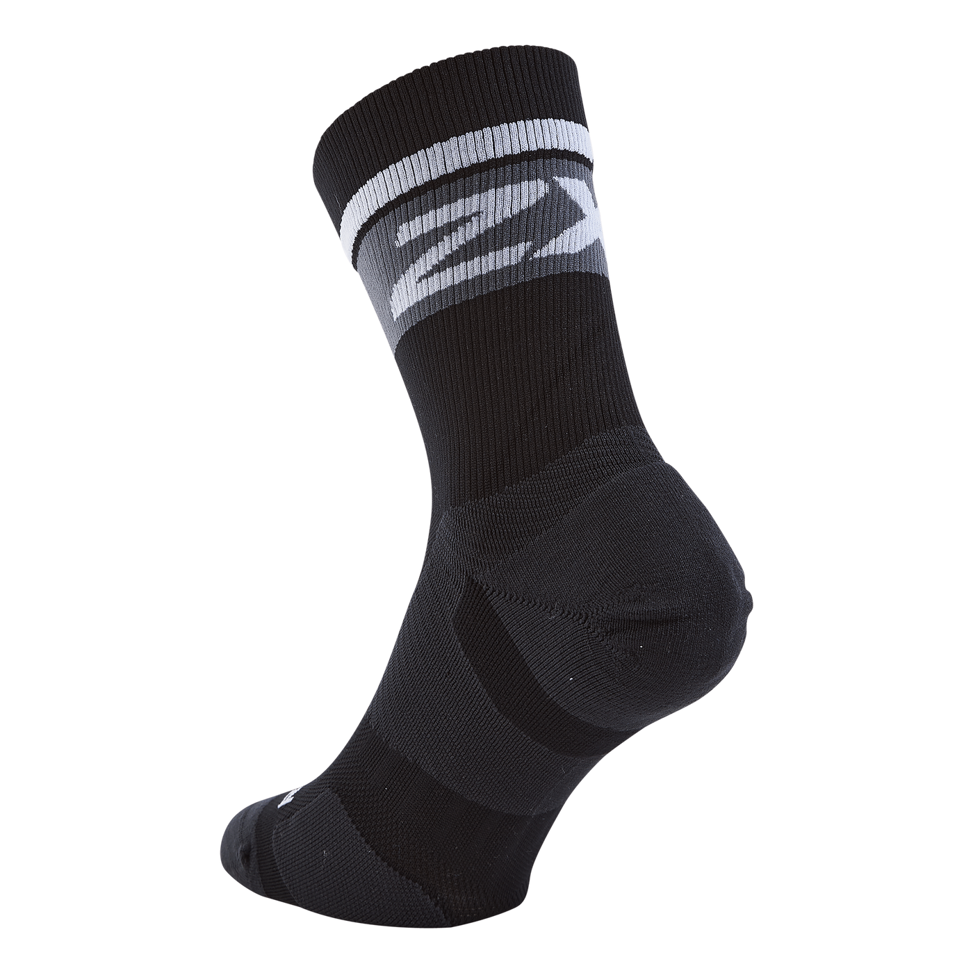 Vectr Cushion Crew Socks Black/white