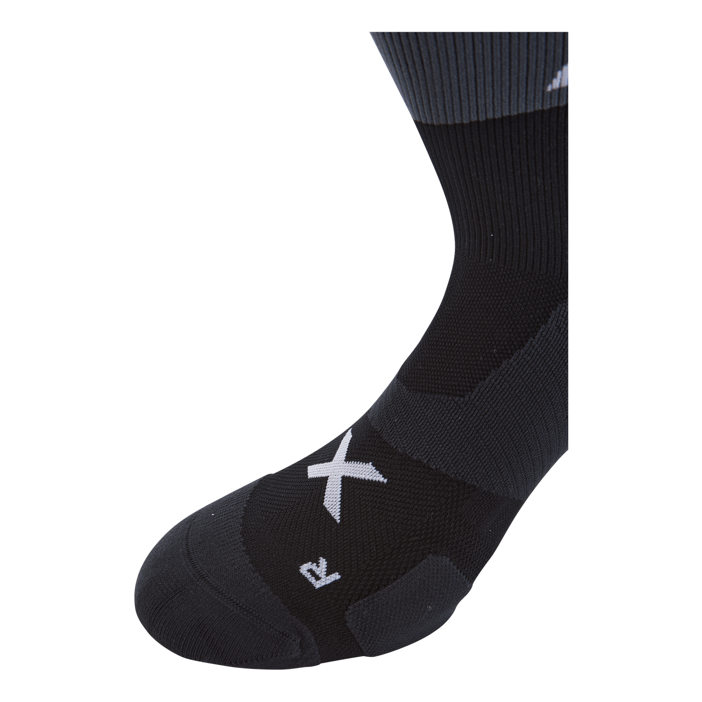 Vectr Cushion Crew Socks Black/white