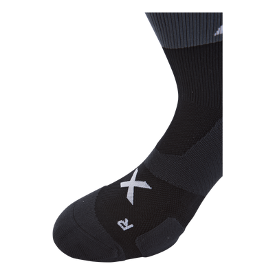 Vectr Cushion Crew Socks Black/white