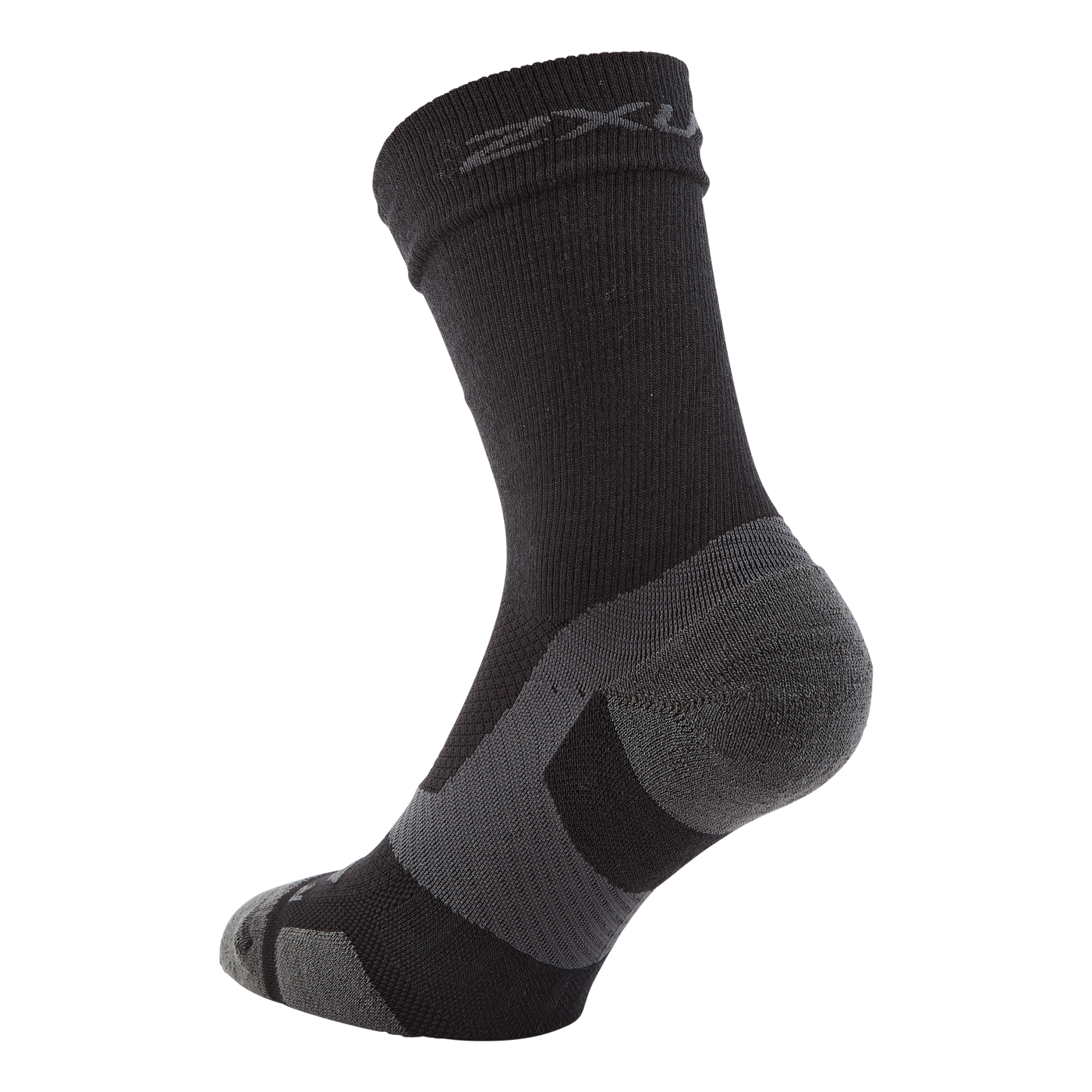 Vectr Merino L.cush Crew Sock Black/titanium