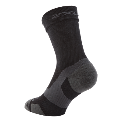 Vectr Merino L.cush Crew Sock Black/titanium