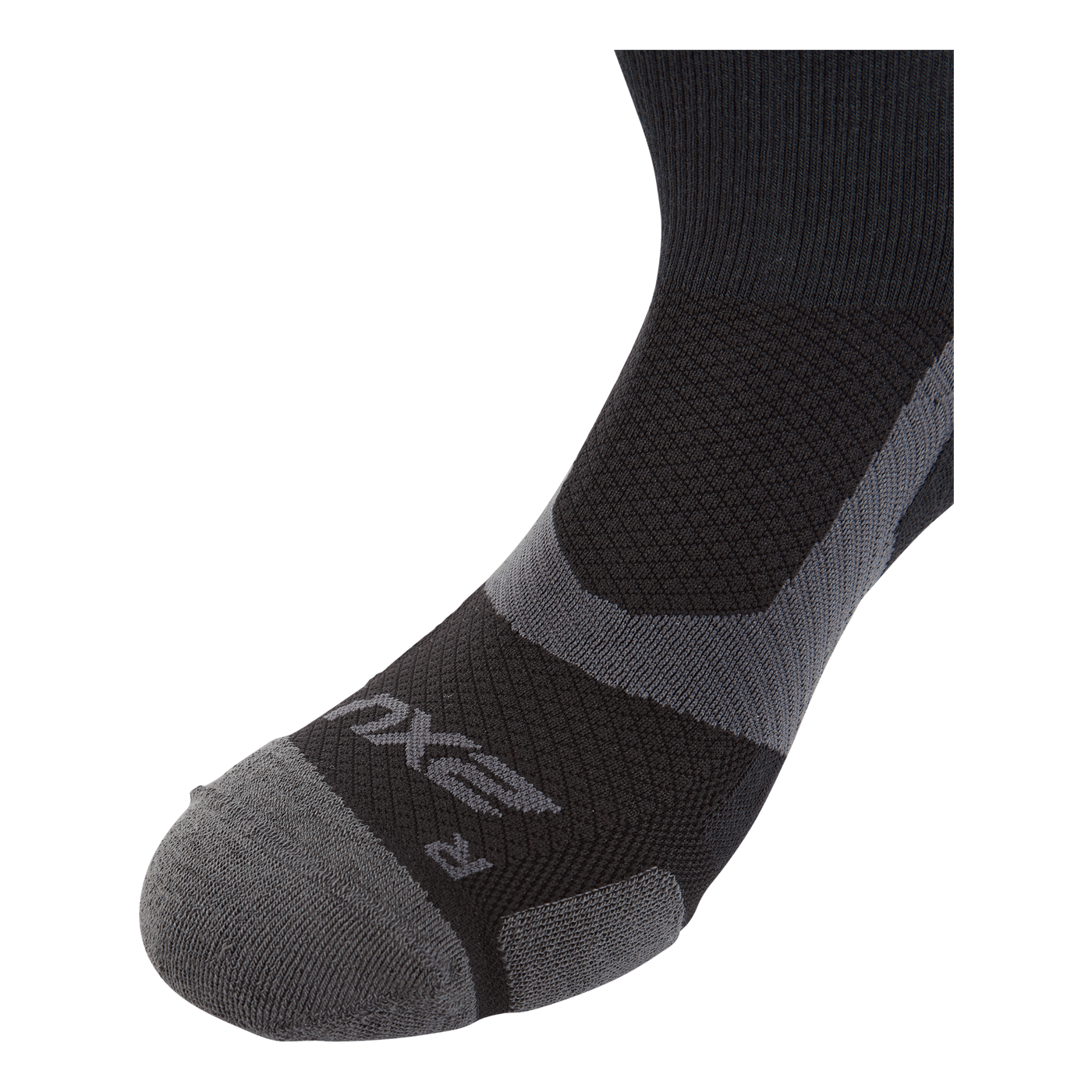 Vectr Merino L.cush Crew Sock Black/titanium