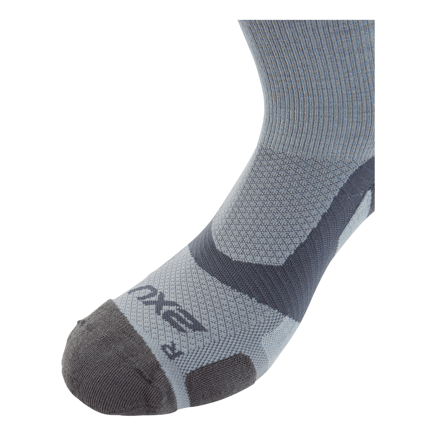 Vectr Merino L.cush Crew Sock Grey/grey