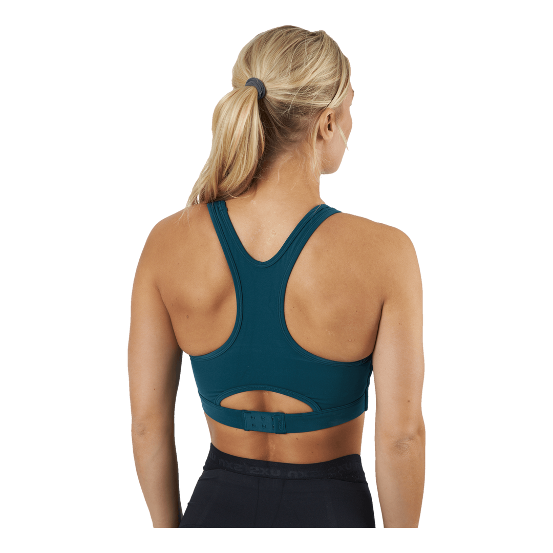 Motion Racerback Crop Deep Jade/white