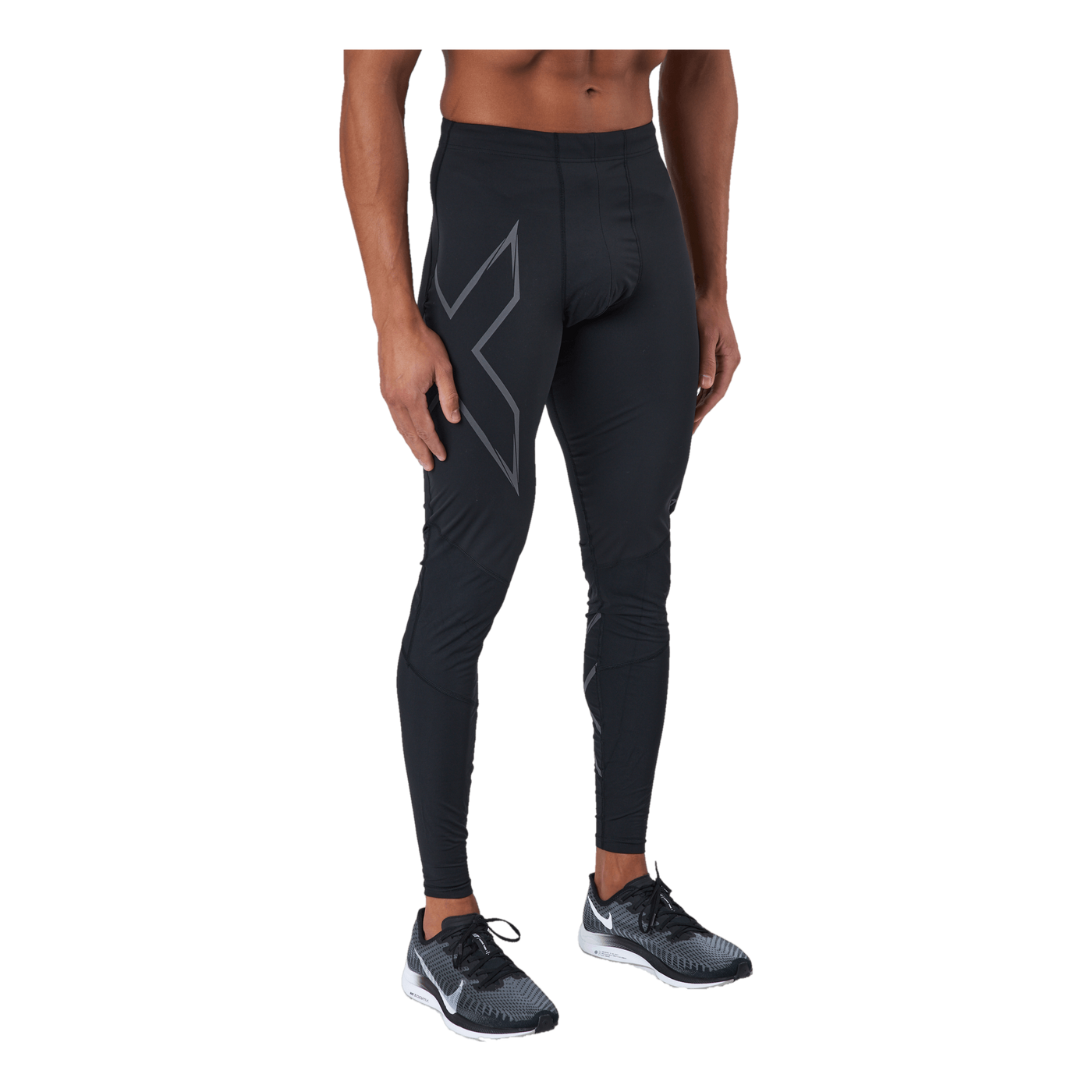 Ignition Shield Comp Tights Black/ Black Reflective