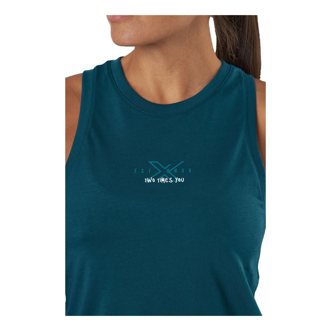 Form Tank Deep Jade/jade