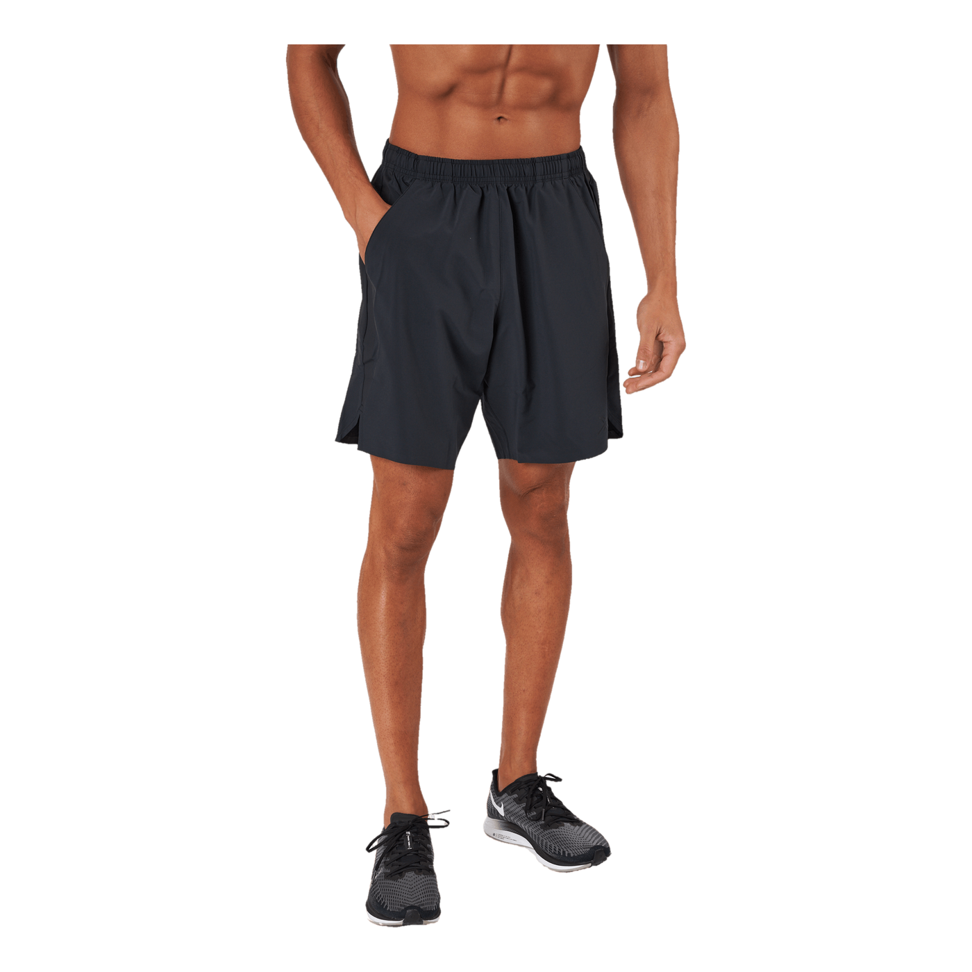 Motion 8 Inch Shorts Black/black