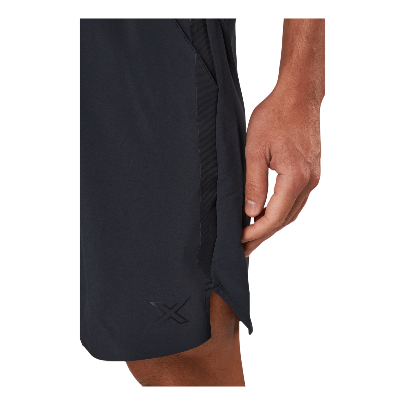 Motion 8 Inch Shorts Black/black