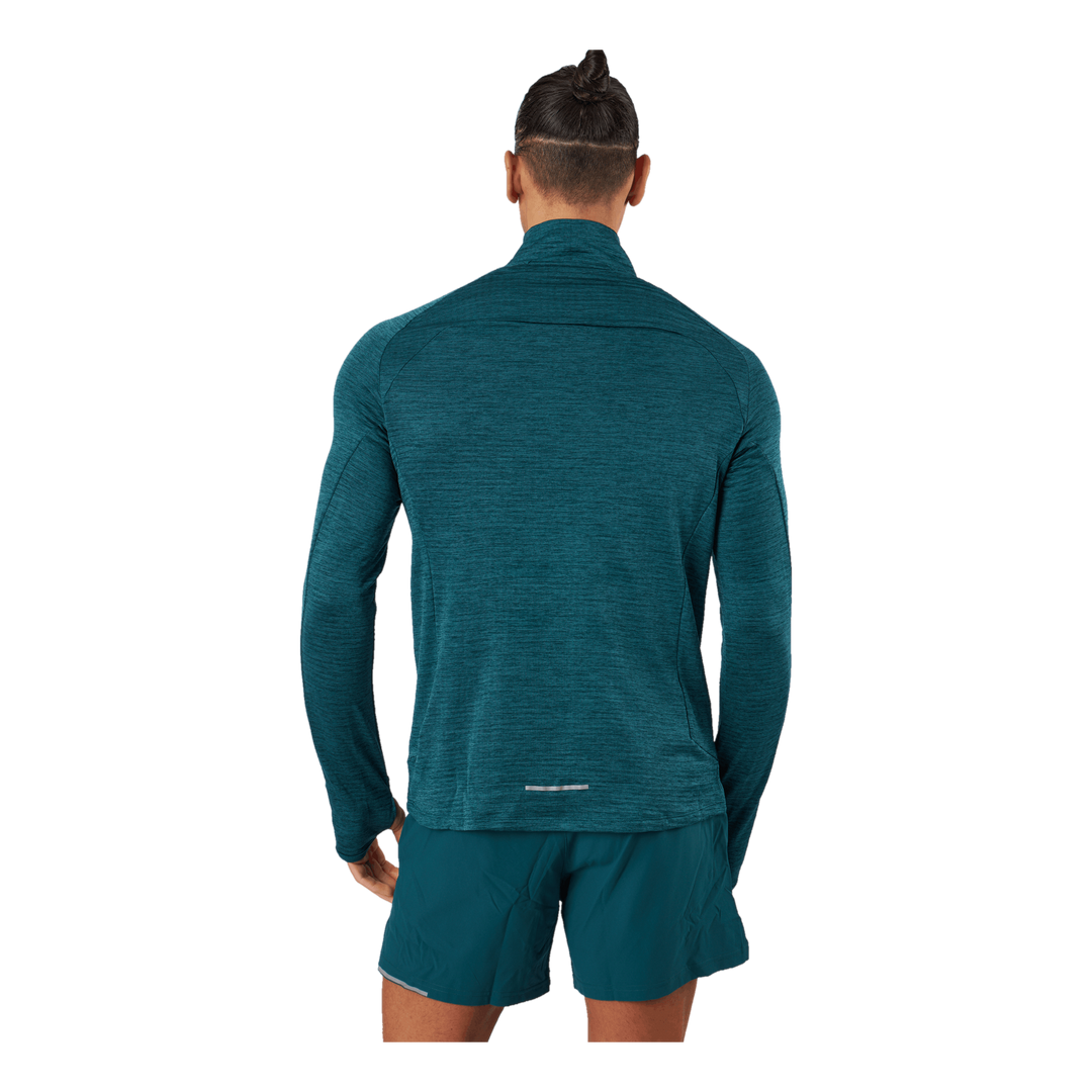 Ignition 1/4 Zip Deep Jade/silver Reflective