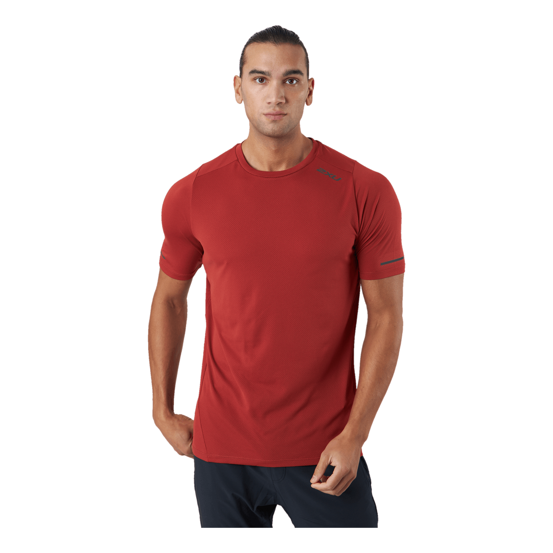 Light Speed Tee Chilli Oil/black Reflective