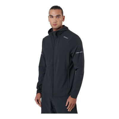 Aero Jacket Black/silver Reflective