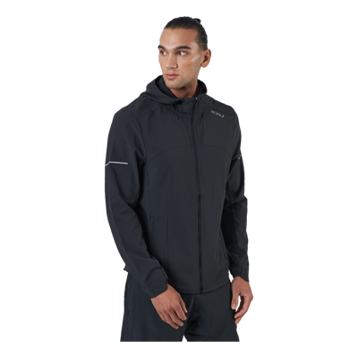 Aero Jacket Black/silver Reflective